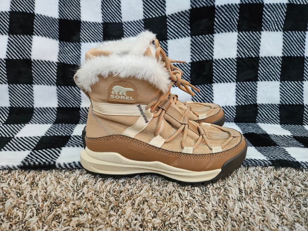 Sorel ONA RMX Glacy Plus Waterproof Snow Boots - Women's Size 8